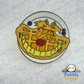 Cheshire Cat Whimsical Waffle