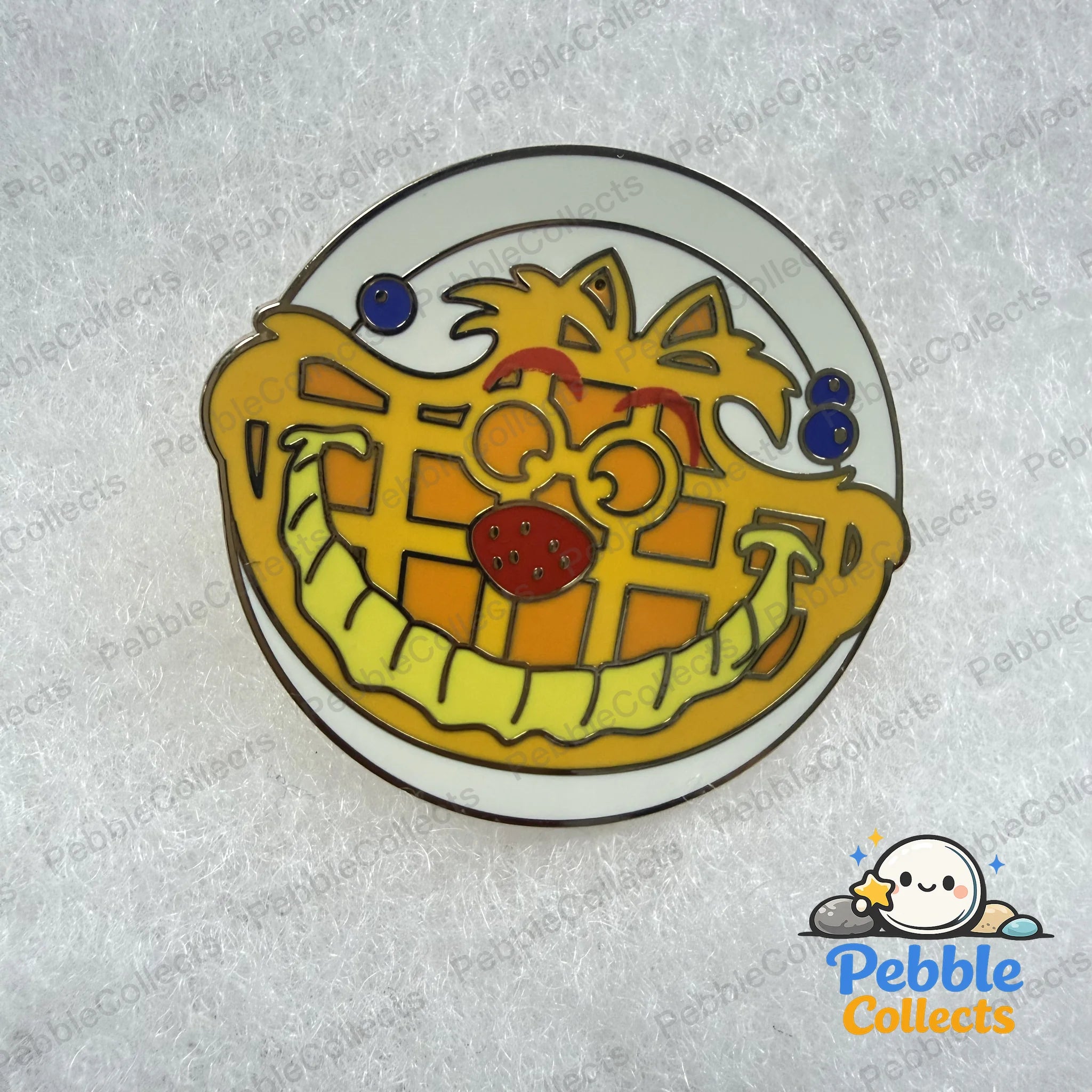 Cheshire Cat Whimsical Waffle