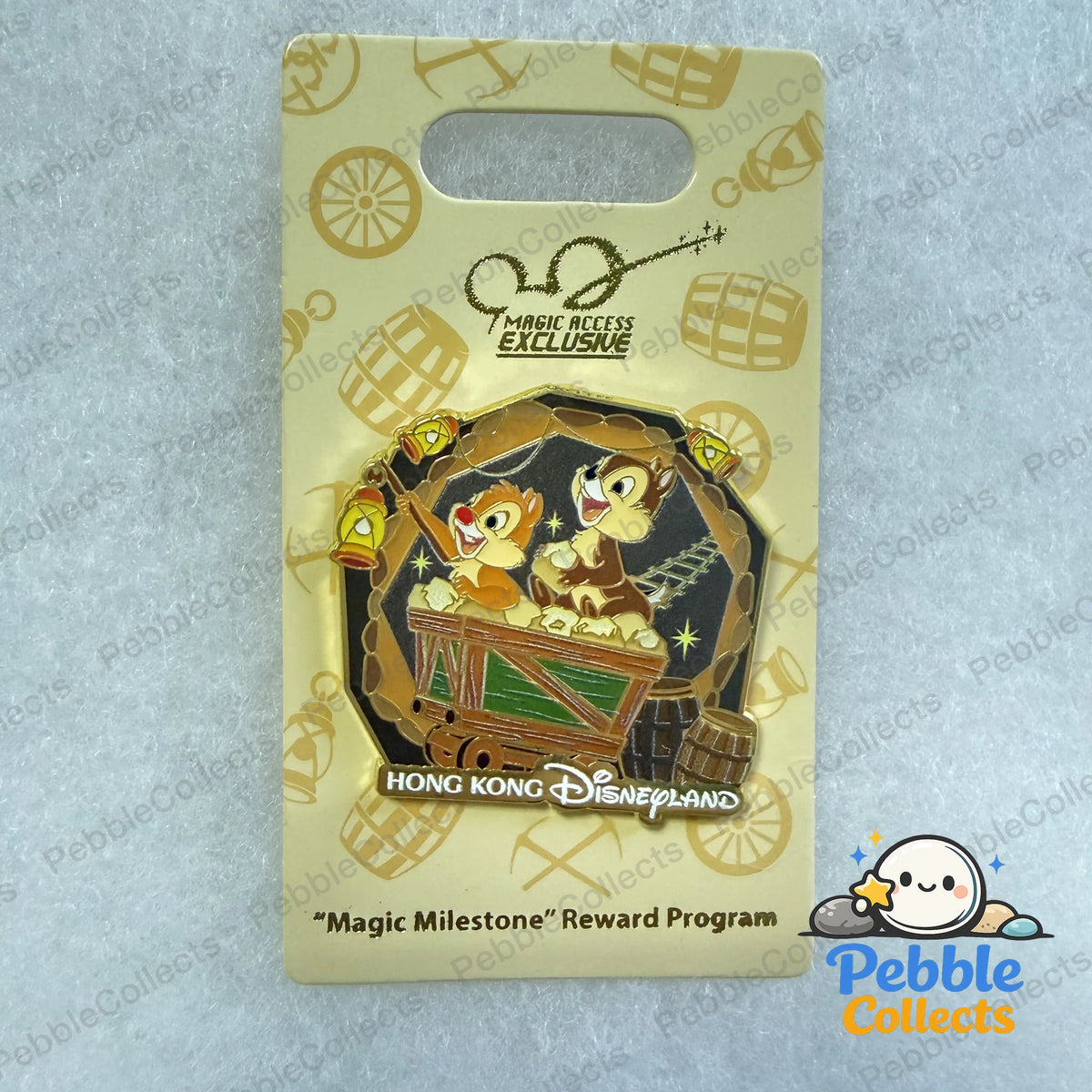 Chip and Dale, Hong Kong Magic Access Exclusive