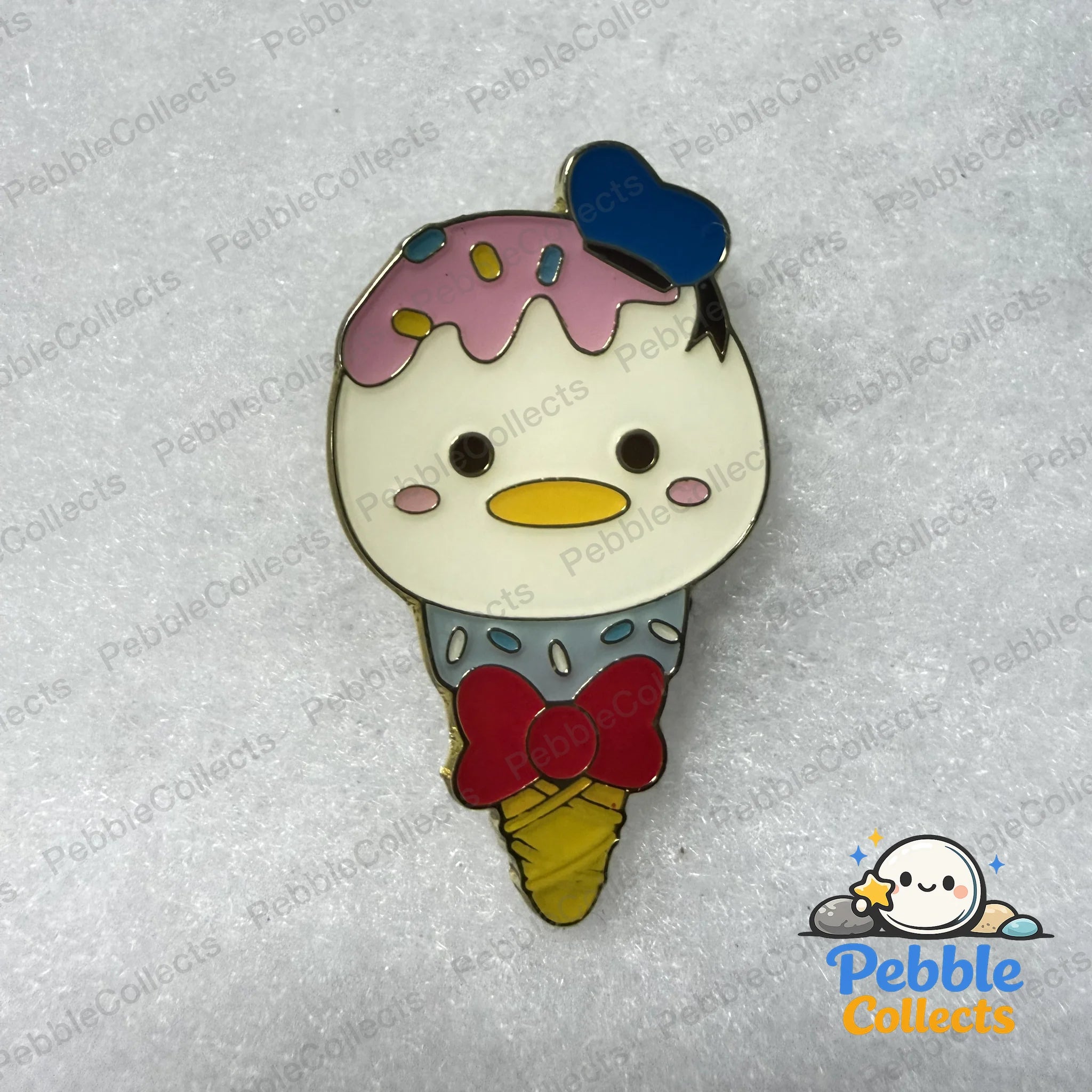 Donald, Tsum Tsum Ice Cream Cone