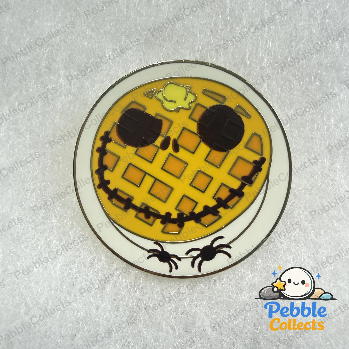 Jack Skellington Whimsical Waffle