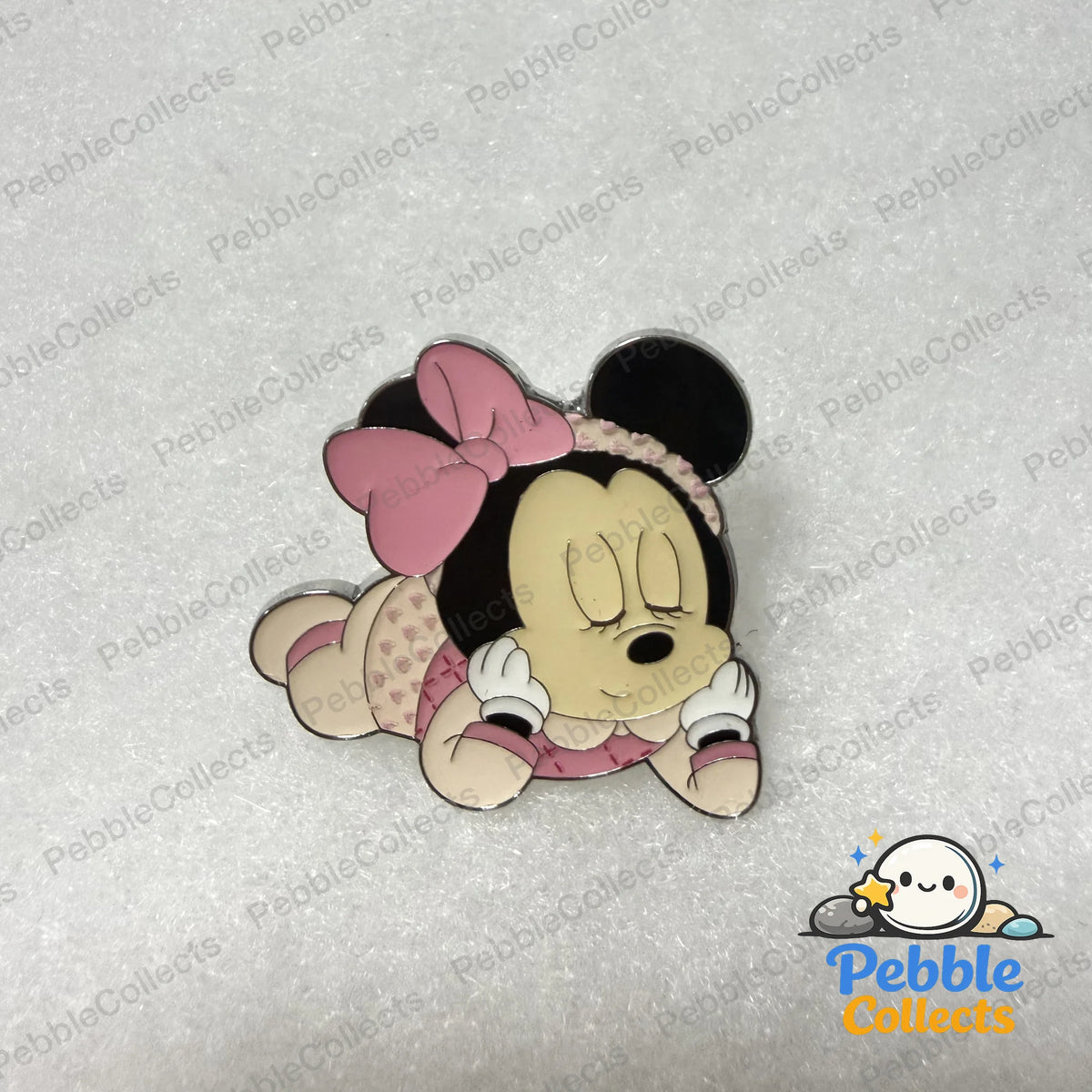 Minnie Sleeping Baby