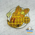 Minnie Mouse Whimsical Waffle