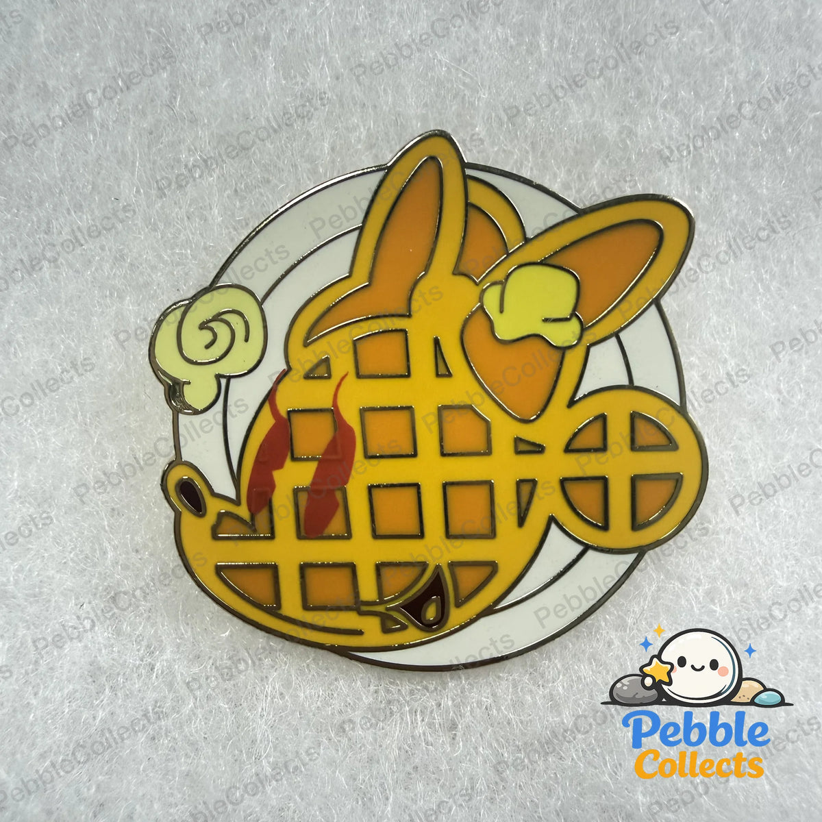 Minnie Mouse Whimsical Waffle