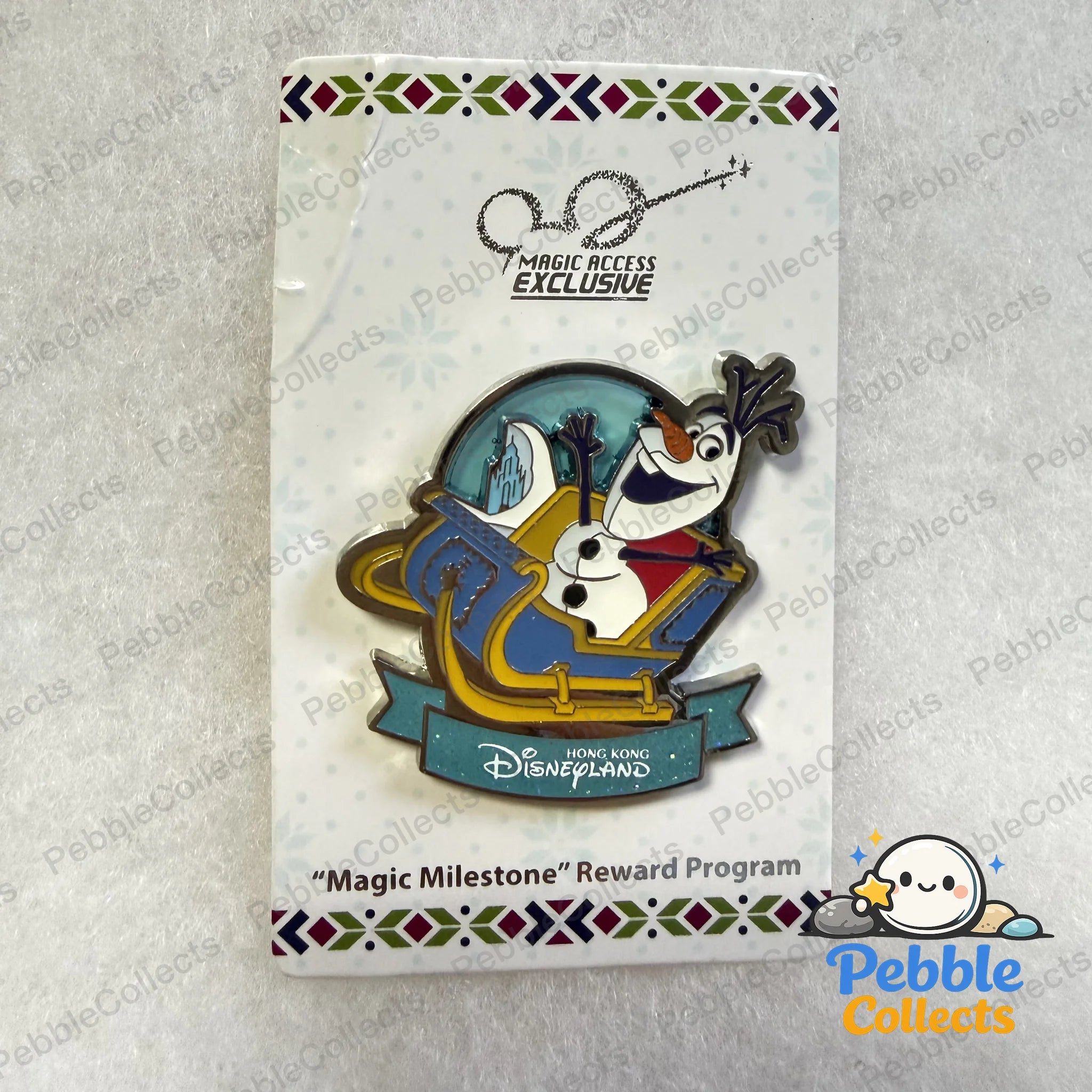 Frozen Olaf, Hong Kong Magic Access Exclusive