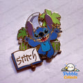 Shanghai Disney Pin Trading Fun Day 2025 Character Signature Mystery Pin, Stitch