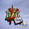 Shanghai Disney Pin Trading Fun Day 2025 Character Signature Mystery Pin, Tigger