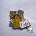 Shanghai Disney Pin Trading Fun Day 2025 Character Signature Mystery Pin, Pluto