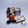 Shanghai Disney Pin Trading Fun Day 2025 Character Signature Mystery Pin, Mickey