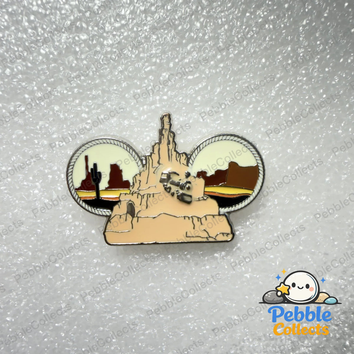 Disney 2013 Earhat Series 2 Pin, Big Thunder Mountain