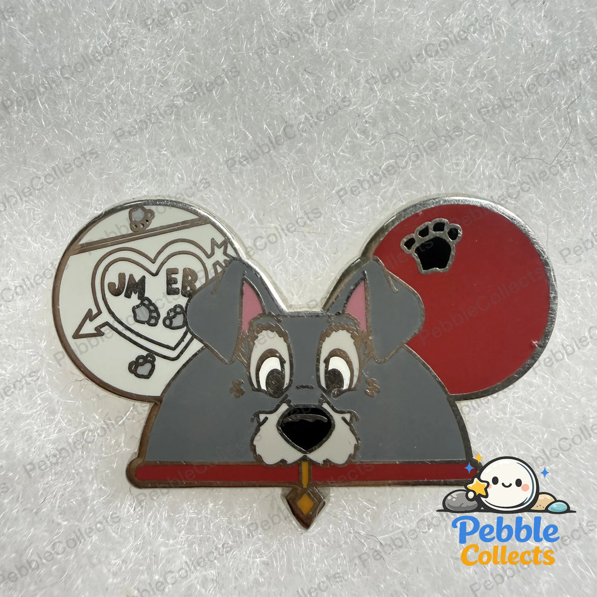 Disney Charachter Earhats Series 2 Lady and the Tramp, Tramp 2013