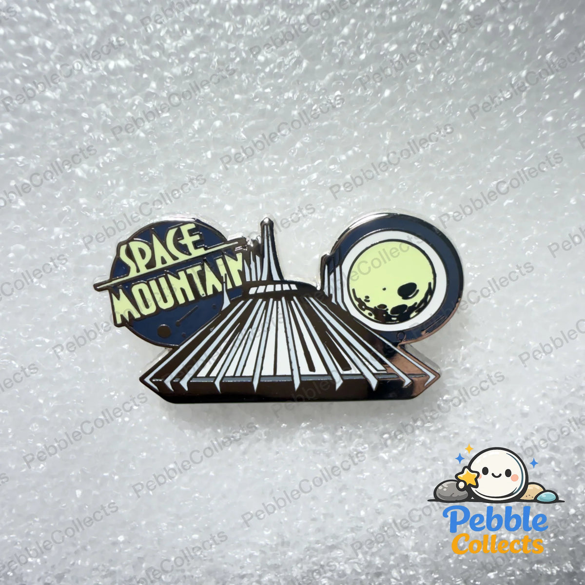 Disney 2013 Earhat Series 2 Pin, Space Mountain