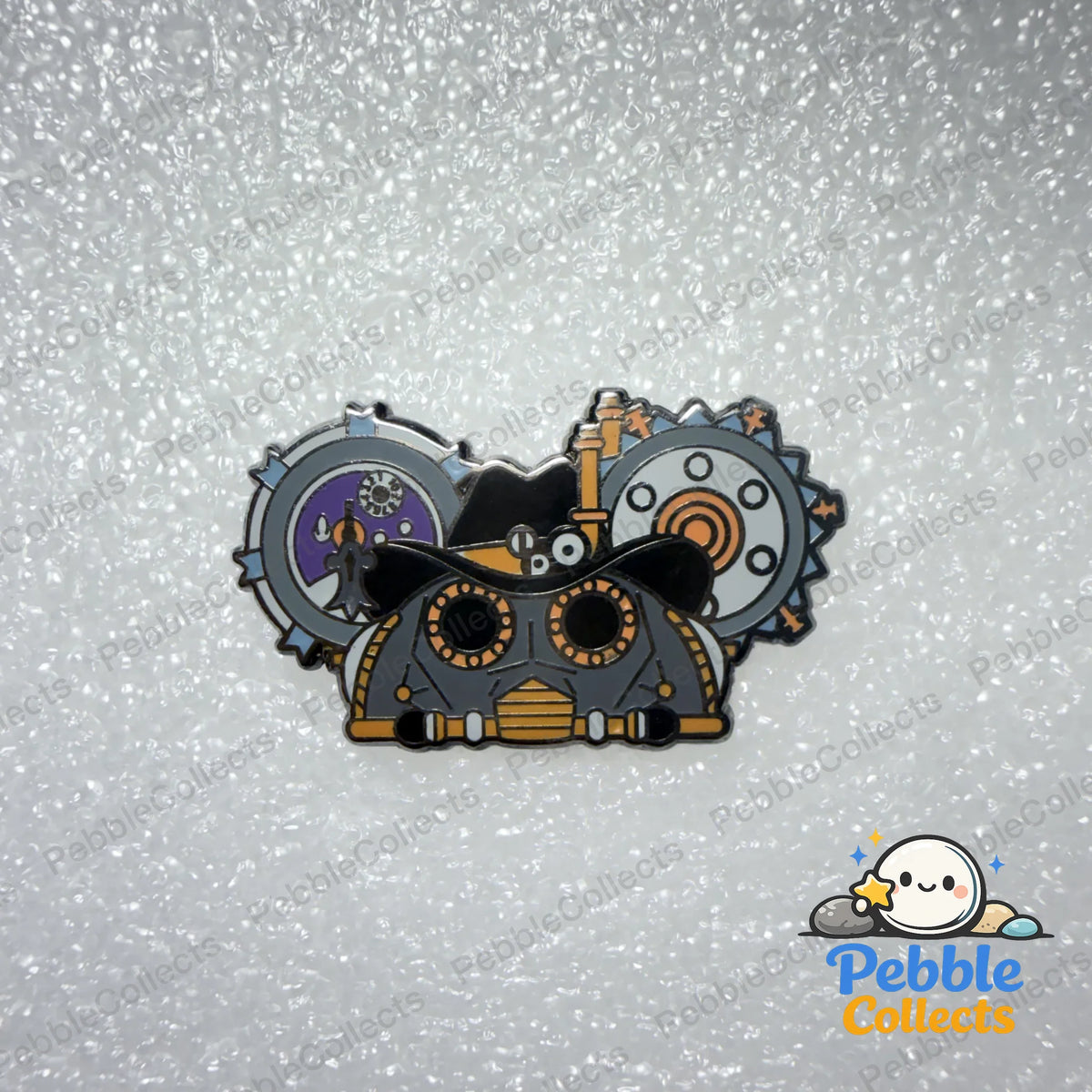 Disney 2013 Earhat Series 2 Pin, Steampunk Cowboy
