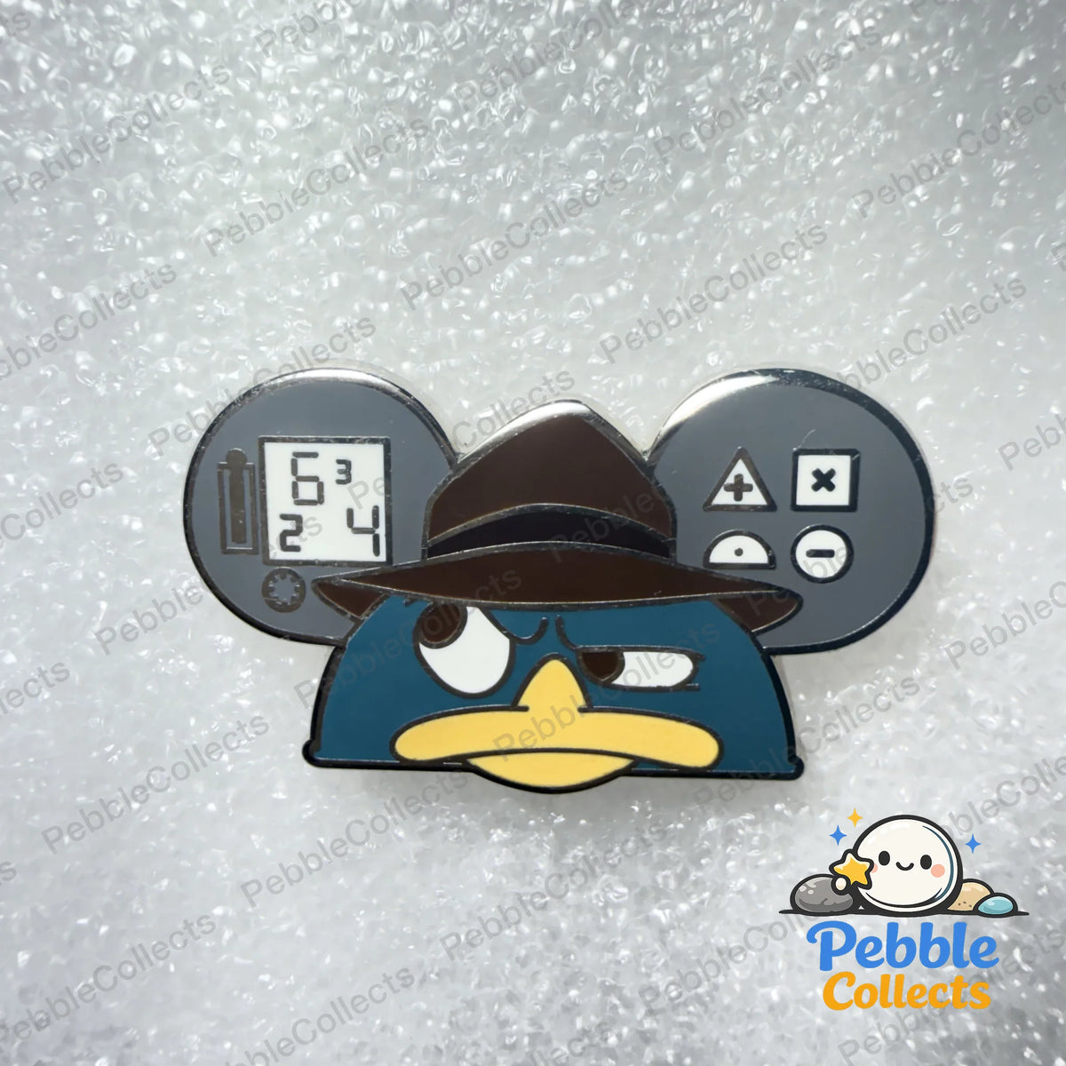 Disney 2013 Earhat Series 2 Pin, Perry the Platypus