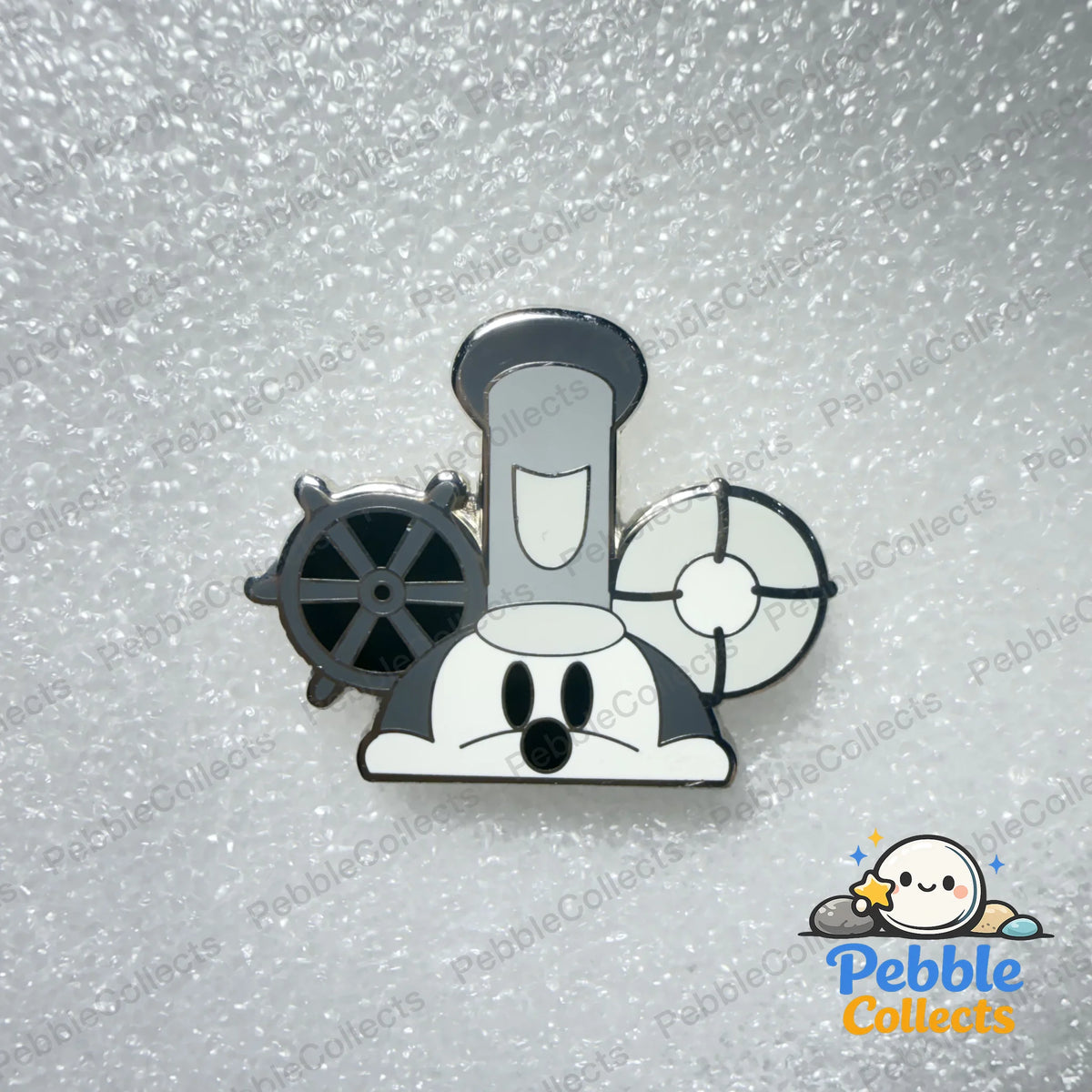 Disney 2013 Earhat Series 2 Pin, Steamboat Willie