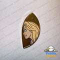 Disney Rapunzel Tangled 15th Anniversary Sun Puzzle Pin Rapunzel