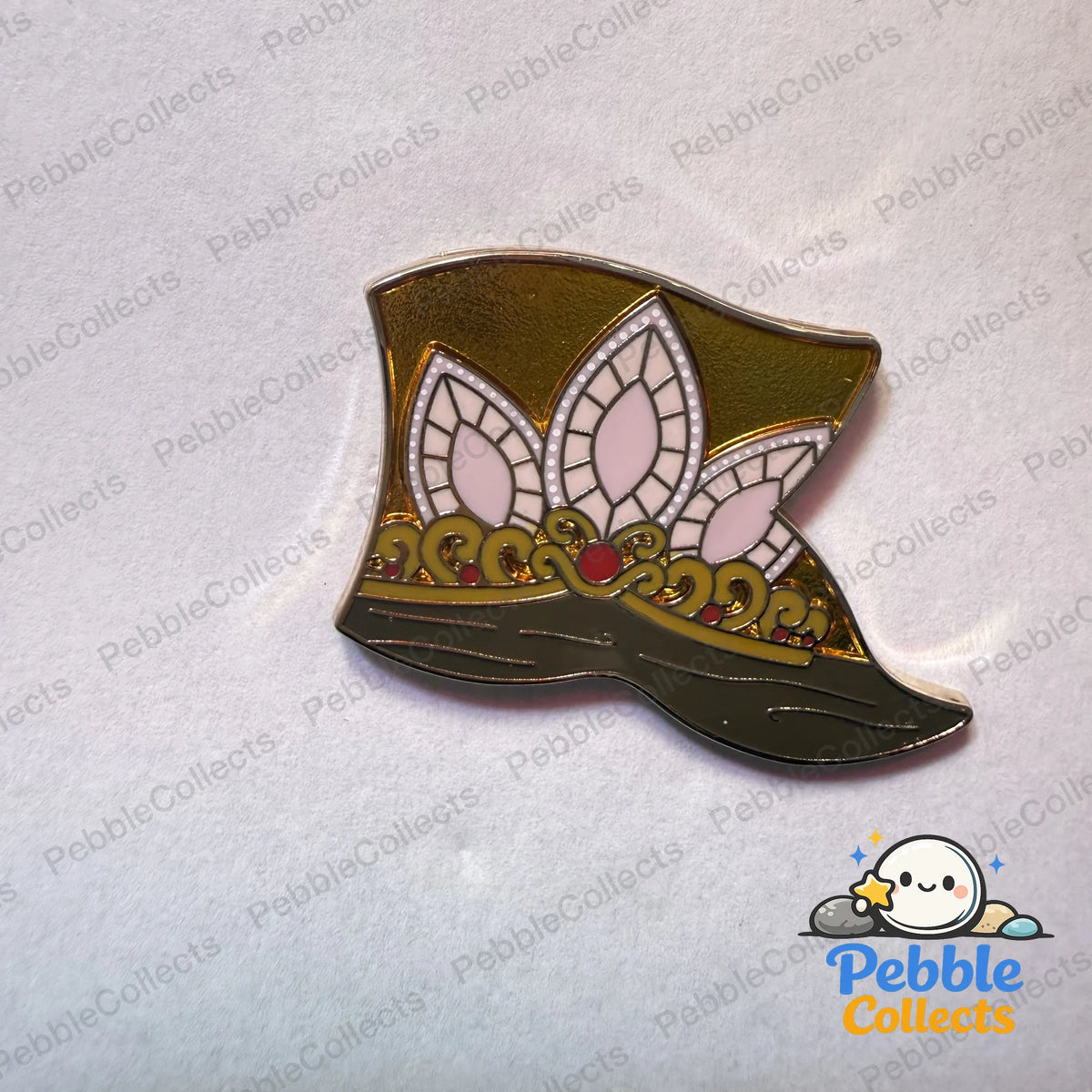 Disney Rapunzel Tangled 15th Anniversary Sun Puzzle Pin Crown Tiara