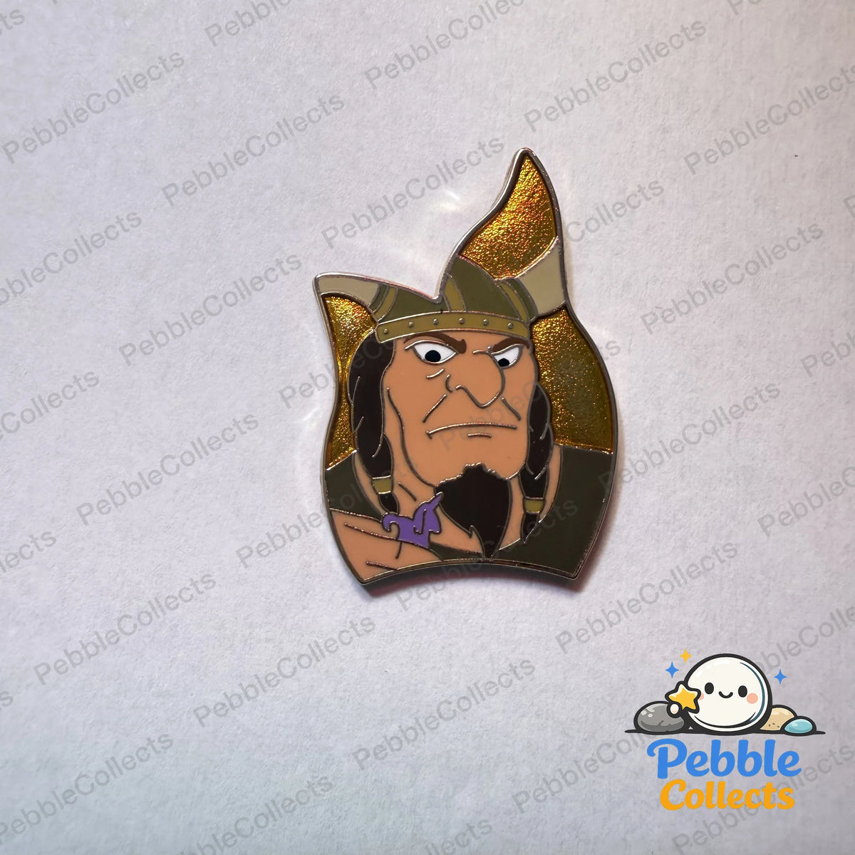 Disney Rapunzel Tangled15th Anniversary Sun Puzzle Pin Vladimir