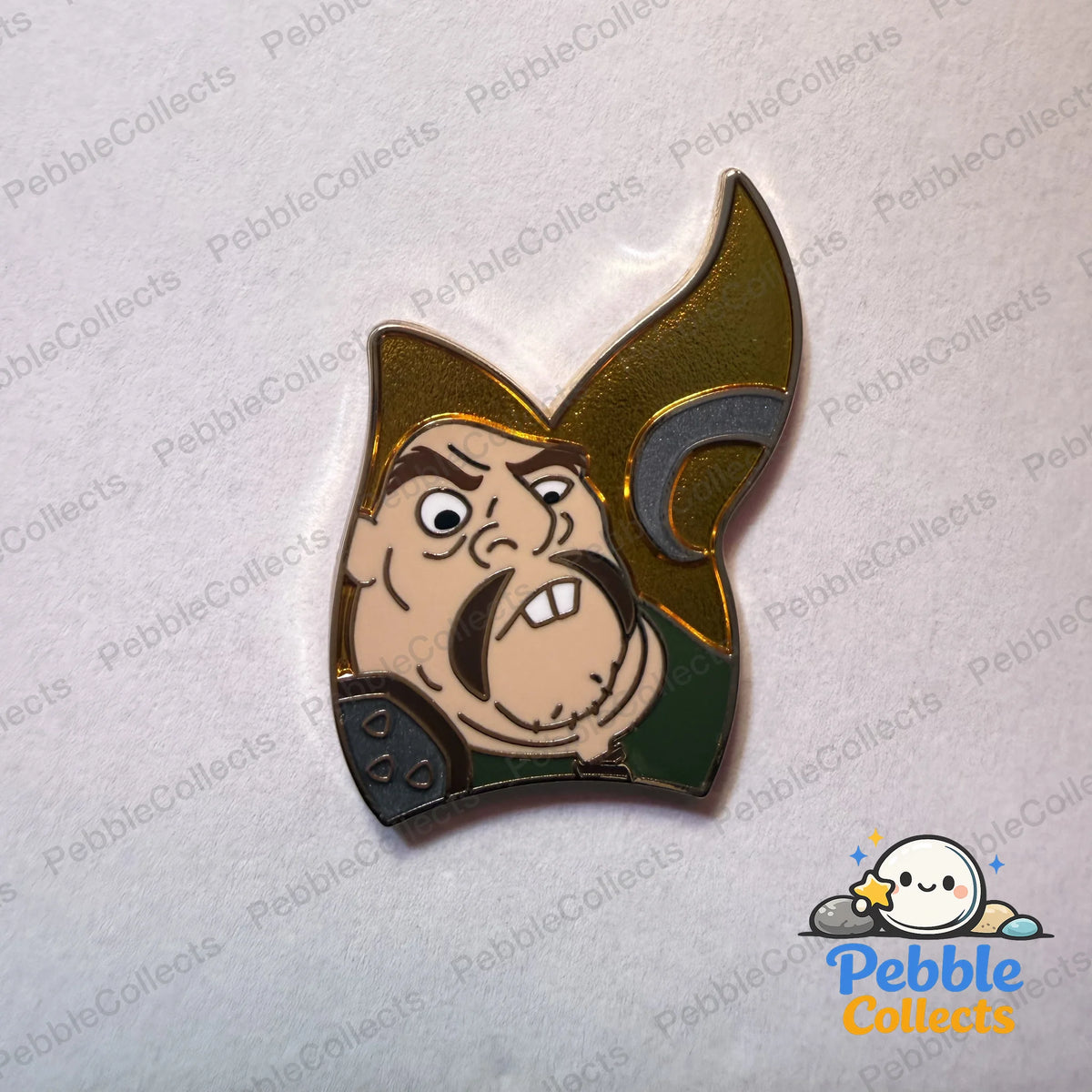 Disney Rapunzel Tangled 15th Anniversary Sun Puzzle Pin Hook