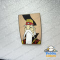 Mulan 25th Anniversary Sword Puzzle Pin, Emperor