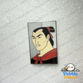 Mulan 25th Anniversary Sword Puzzle Pin, Li Shang