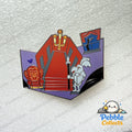 Disneyland Attractions Map Puzzle Pin, Haunted Mansion, Hallway