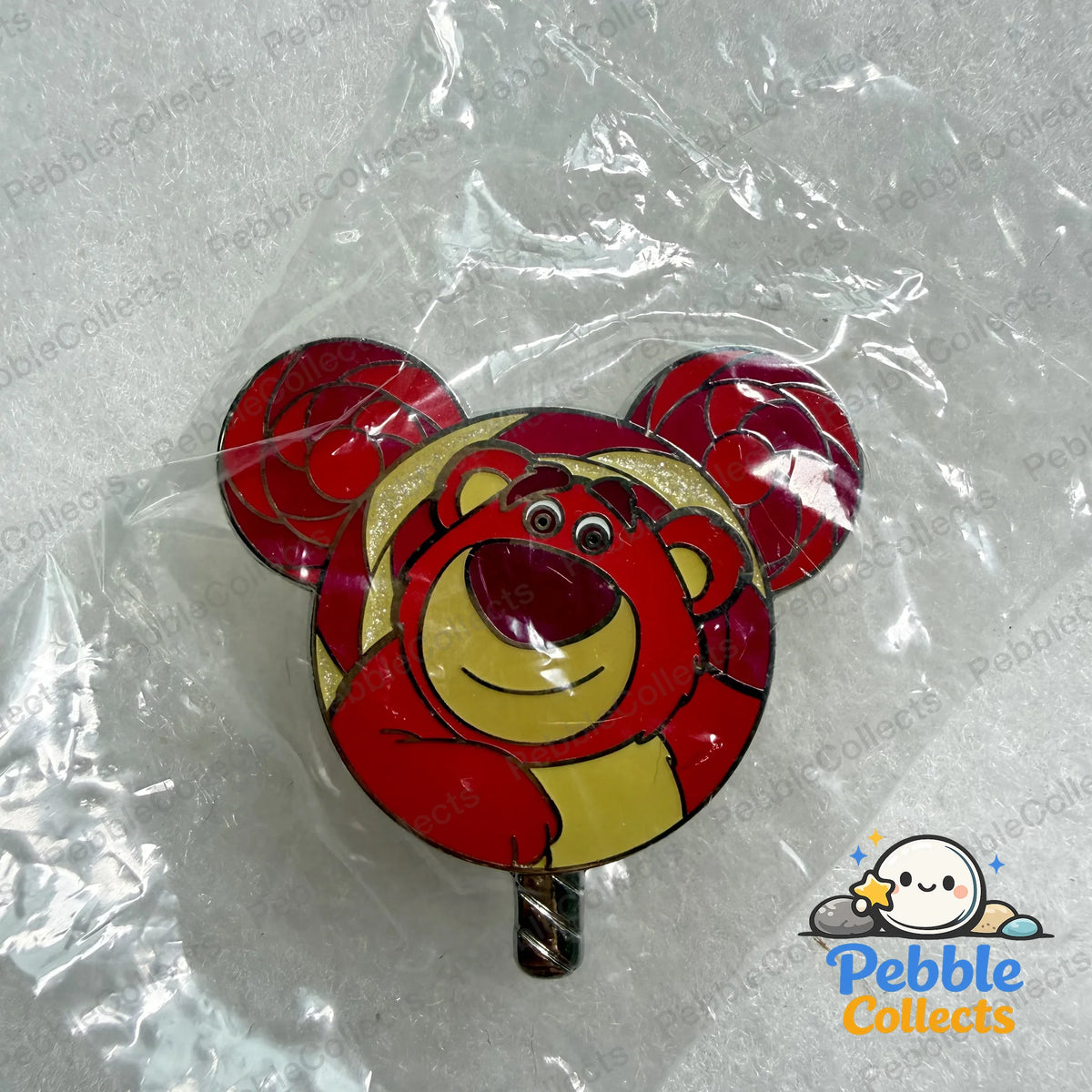 HKDL Pin Trading Carnival Lollipop Mystery Pin  Lotso Toy Story