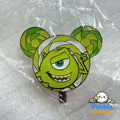 HKDL Pin Trading Carnival Lollipop Mystery Pin, Monsters Inc Mike