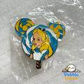 HKDL Pin Trading Carnival Lollipop Mystery Pin  Alice in Wonderland