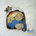 Shanghai Disney Winter 2025 Winnie the Pooh Eeyore Window Pin