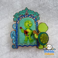 Shanghai Disney Pin Trading Fun Day 2025 Magic Mirror Mystery Pin Olu Mel