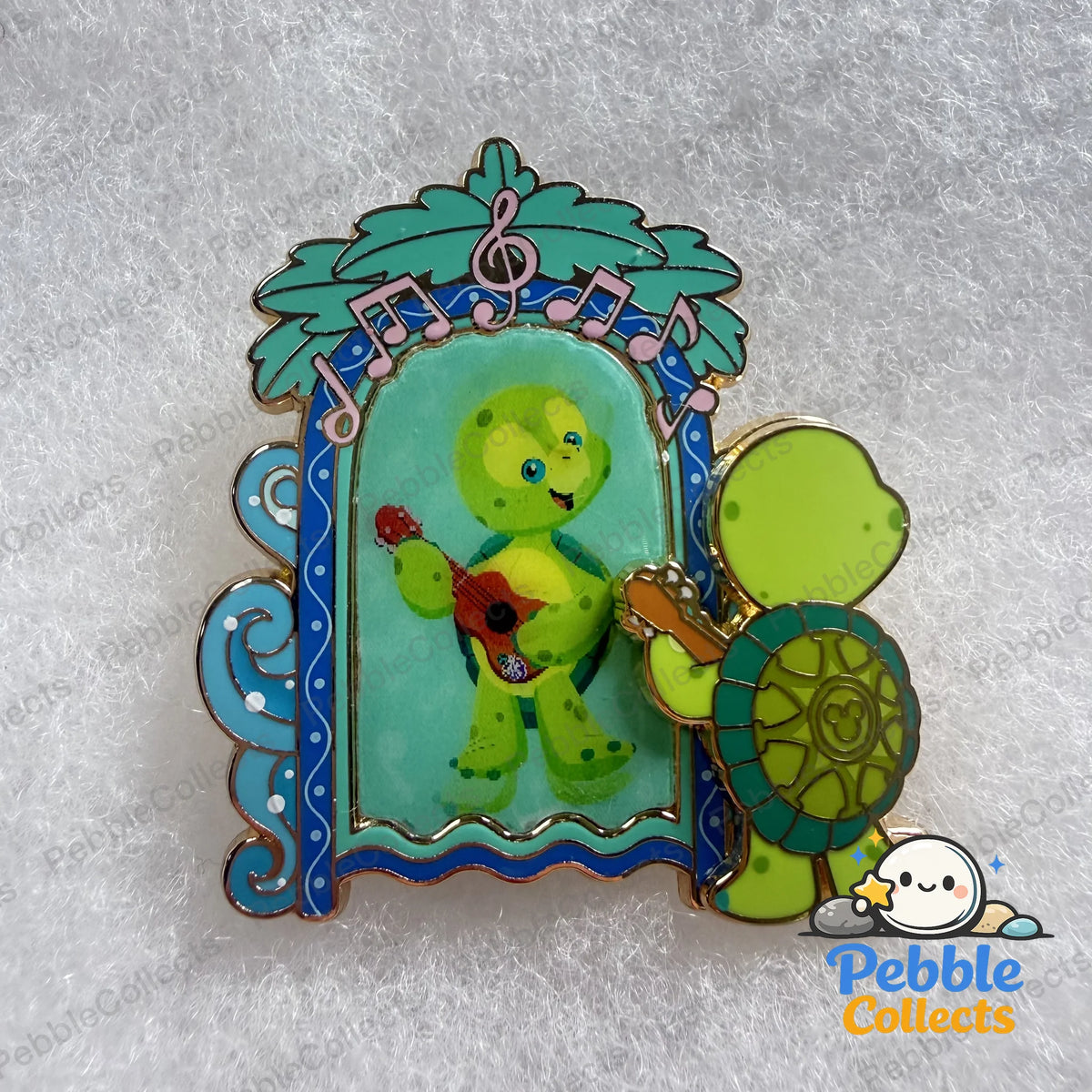 Shanghai Disney Pin Trading Fun Day 2025 Magic Mirror Mystery Pin Olu Mel