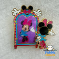 Shanghai Disney Pin Trading Fun Day 2025 Magic Mirror Mystery Pin Minnie Mouse