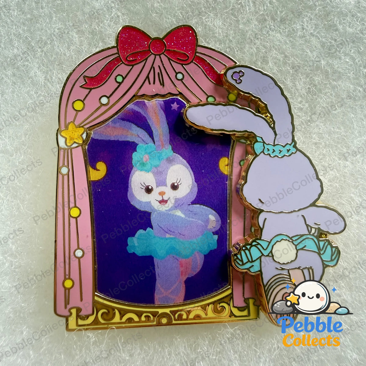 Shanghai Disney Pin Trading Fun Day 2025 Magic Mirror Mystery Pin StellaLou