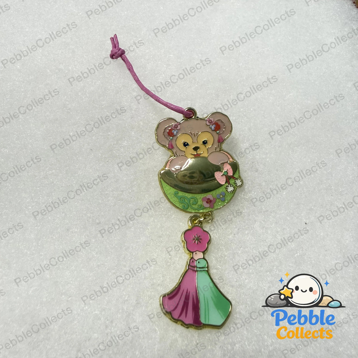 Hong Kong Disney Duffy and Friends 2024 Dangle Pin ShellieMay