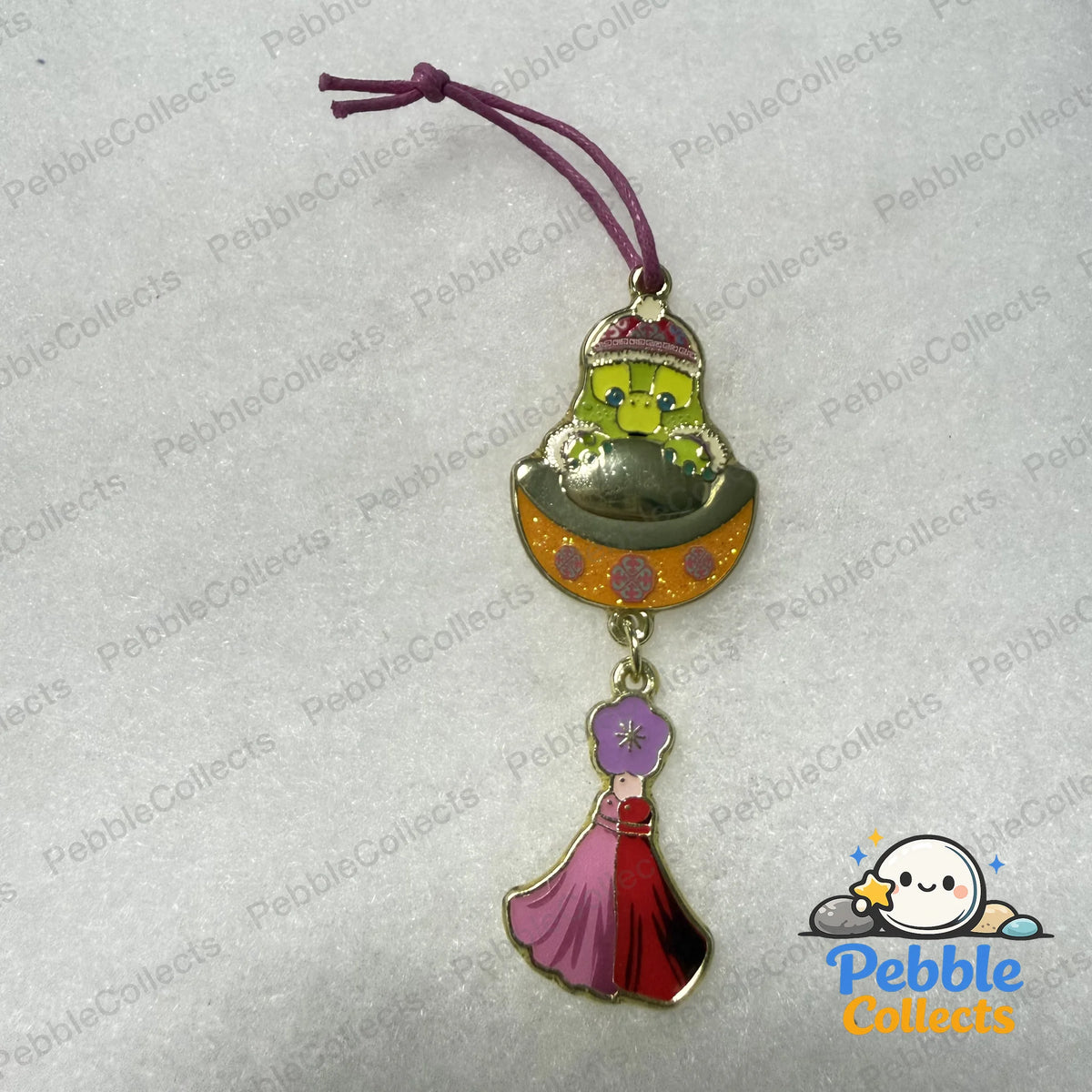 Hong Kong Disney Duffy and Friends 2024 Dangle Pin Olu Mel