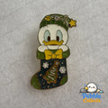 Shanghai Disney Christmas Stocking Mystery Pin 2022 Donald
