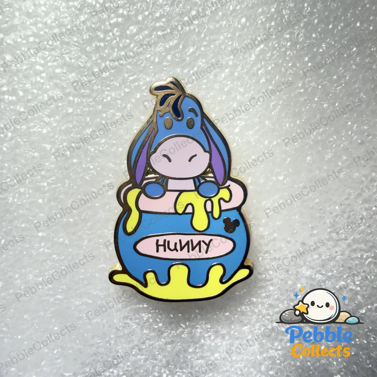 2018 Shanghai Disney Hidden Mickey Hunny Pot, Eeyore
