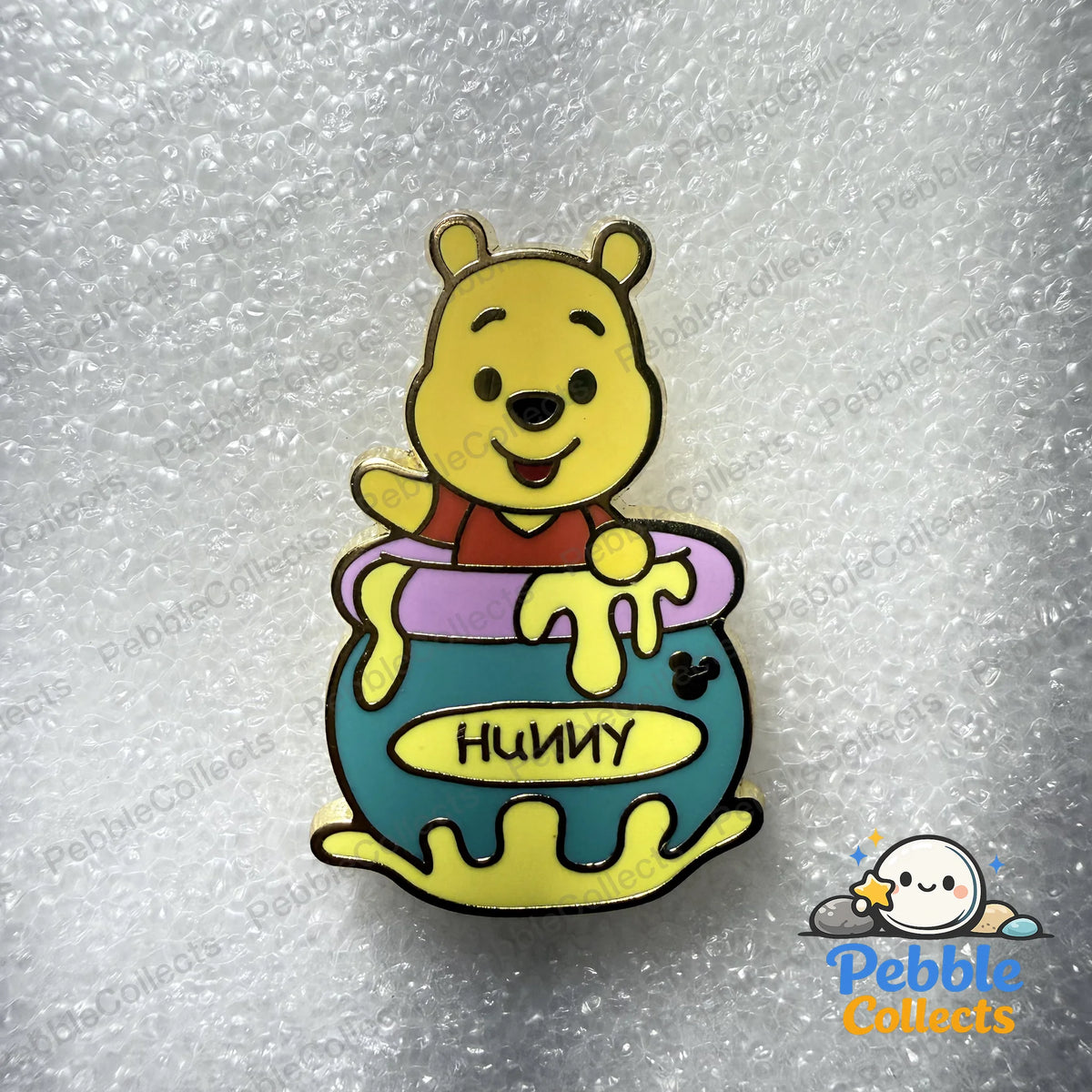 2018 Shanghai Disney Hidden Mickey Hunny Pot, Pooh