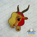 Shanghai Disney 2024 Hidden Mickey Zootopia Popsicle Pin, Gazelle