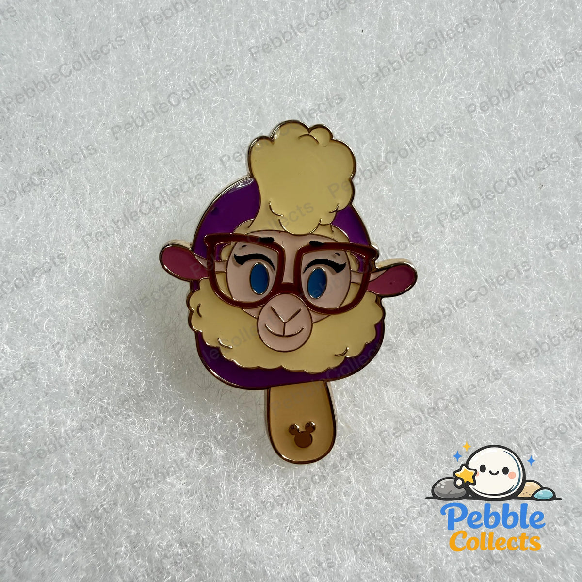 Shanghai Disney 2024 Hidden Mickey Zootopia Popsicle Pin, Mayor Bellweather Lamb