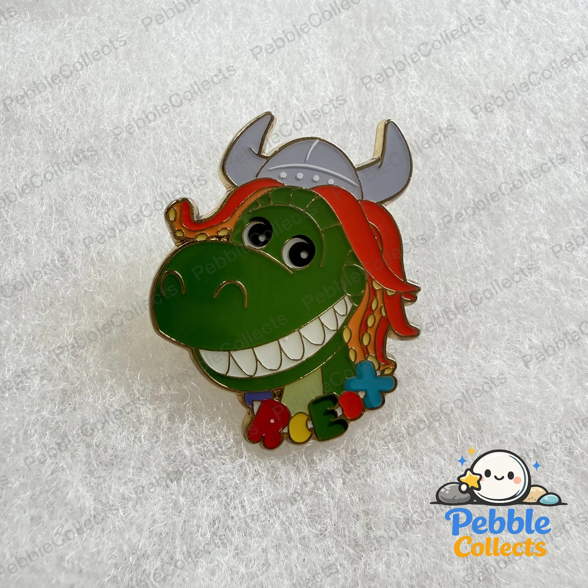 Shanghai Disney Game Prize Pin Toy Story Rex