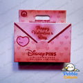Disney Valentine's Day Stamp Mystery Pin Unopened Pack of 2