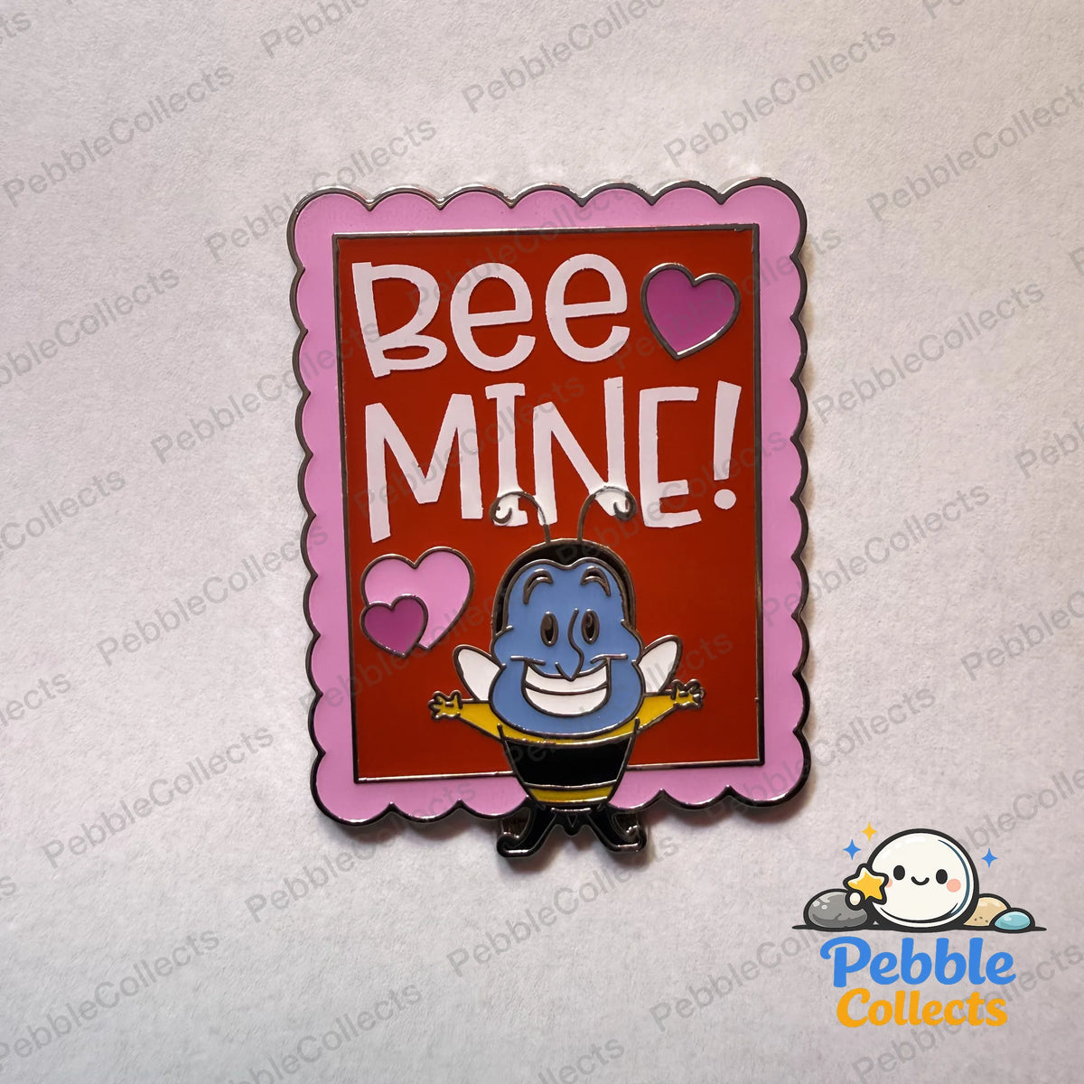 Disney Valentine's Day Stamp Mystery Pin Genie Aladdin