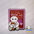 Disney Valentine's Day Stamp Mystery Pin Baymax Mochi