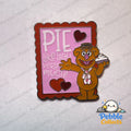 Disney Valentine's Day Stamp Mystery Pin Muppets Fozzie