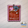 Disney Valentine's Day Stamp Mystery Pin Stitch