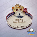 Shanghai Disney Zootopia Cast Member Name Tag Badge Pin Lemmings