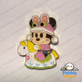 Shanghai Disney New Year Duffy and Friends Horse Pin Minnie Mouse