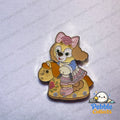 Shanghai Disney New Year Duffy and Friends Horse Pin CookieAnn